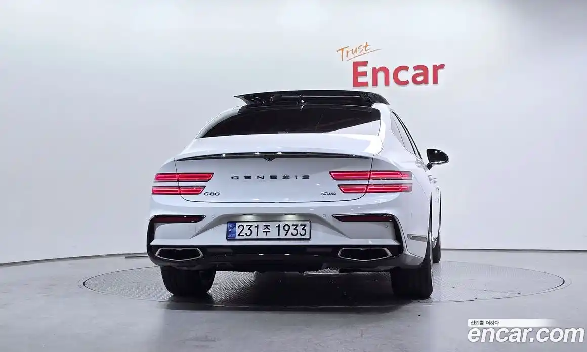 Genesis G80 2025 2.5 Автомат в Москве № 22762, фото 13