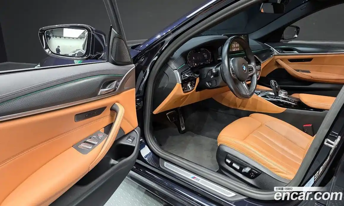 BMW 5-Series 2023 2.0 Автомат в Москве № 228559, фото 11