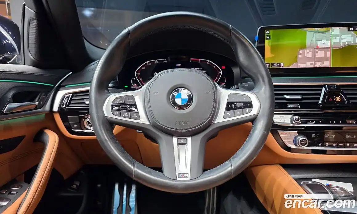 BMW 5-Series 2023 2.0 Автомат в Москве № 228559, фото 13