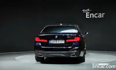 BMW 5-Series 2023 2.0 Автомат в Москве № 228559, миниатюра 4