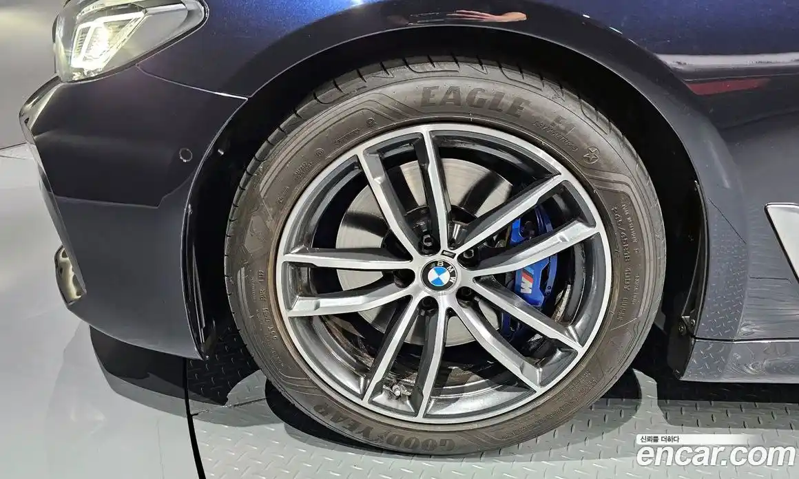 BMW 5-Series 2023 2.0 Автомат в Москве № 228559, фото 5