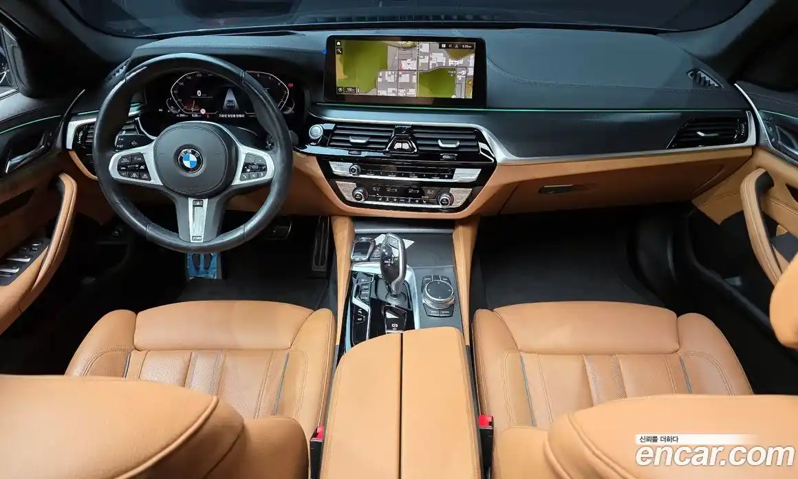 BMW 5-Series 2023 2.0 Автомат в Москве № 228559, фото 7