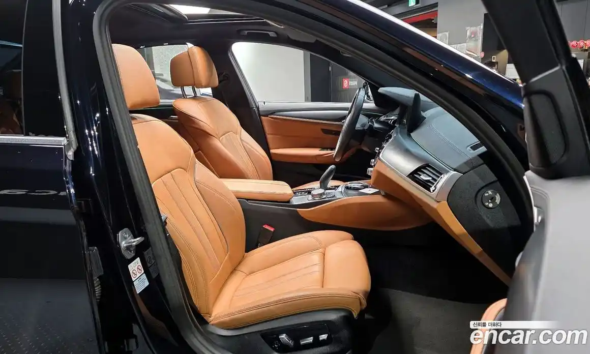 BMW 5-Series 2023 2.0 Автомат в Москве № 228559, фото 10