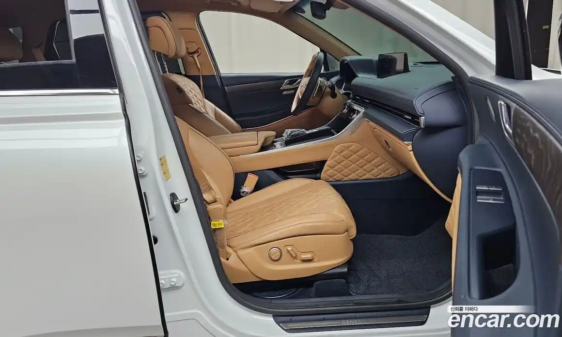 Genesis GV80 2021 3.0 Автомат в Москве № 22988, фото 12