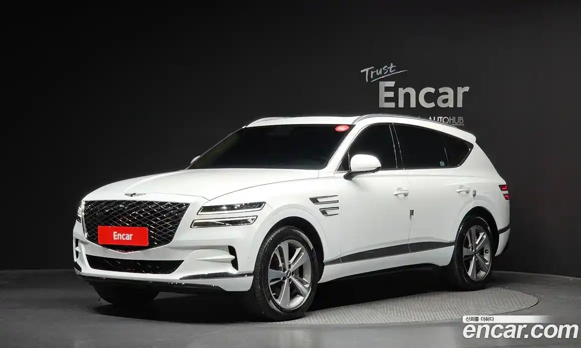 Genesis GV80 2021 3.0 Автомат в Москве № 22988, фото 14