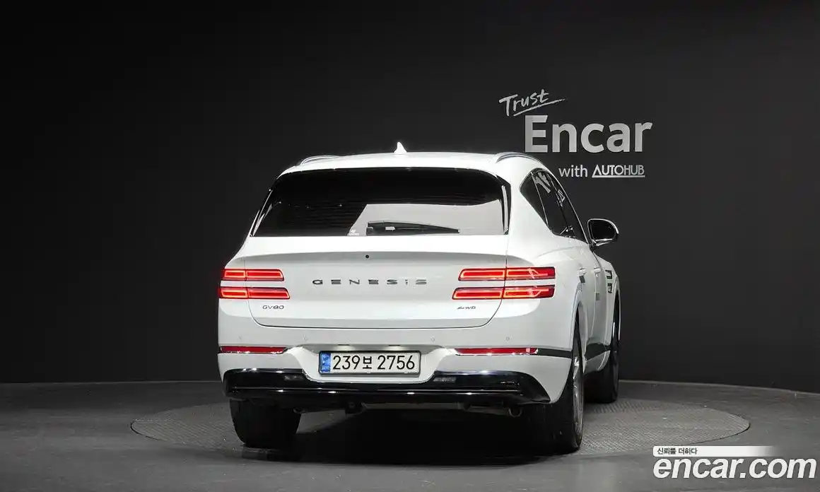 Genesis GV80 2021 3.0 Автомат в Москве № 22988, фото 18