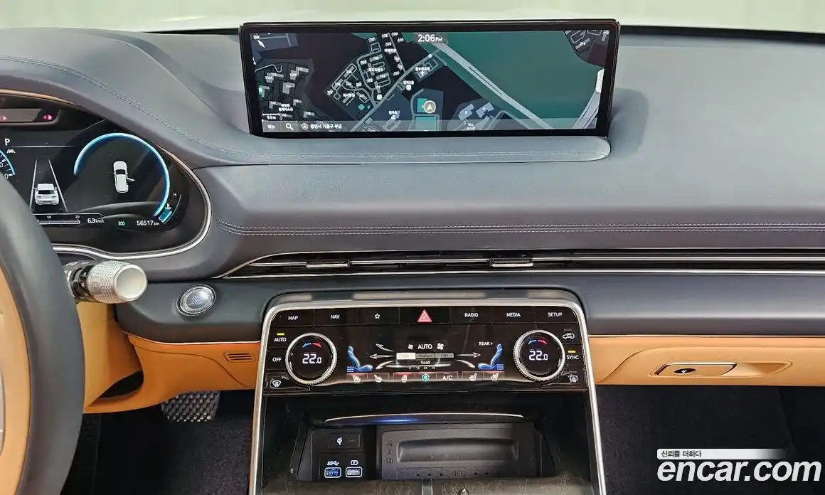 Genesis GV80 2021 3.0 Автомат в Москве № 22988, фото 3