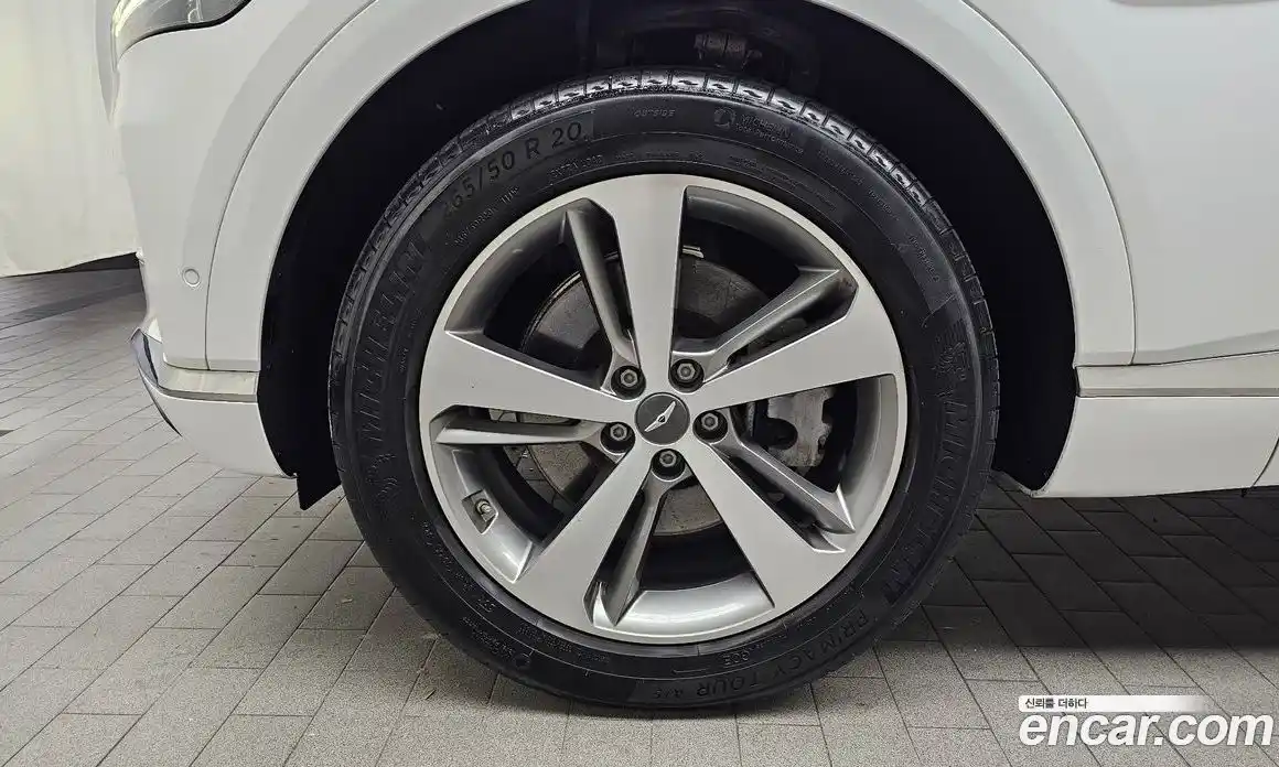 Genesis GV80 2021 3.0 Автомат в Москве № 22988, фото 9