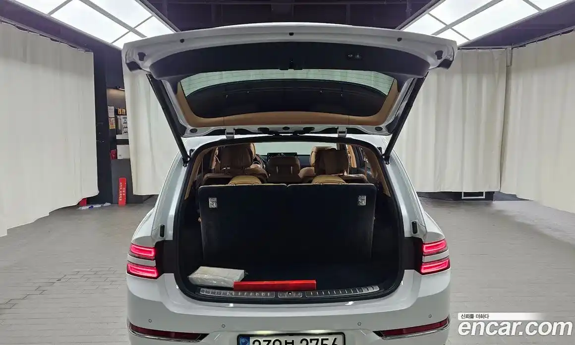 Genesis GV80 2021 3.0 Автомат в Москве № 22988, фото 10