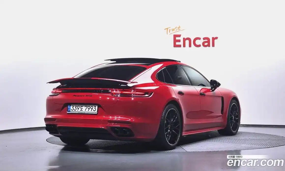 Porsche Panamera 2020 4.0 Автомат в Москве № 230930, фото 12