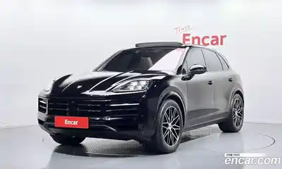 Porsche Cayenne, 2024