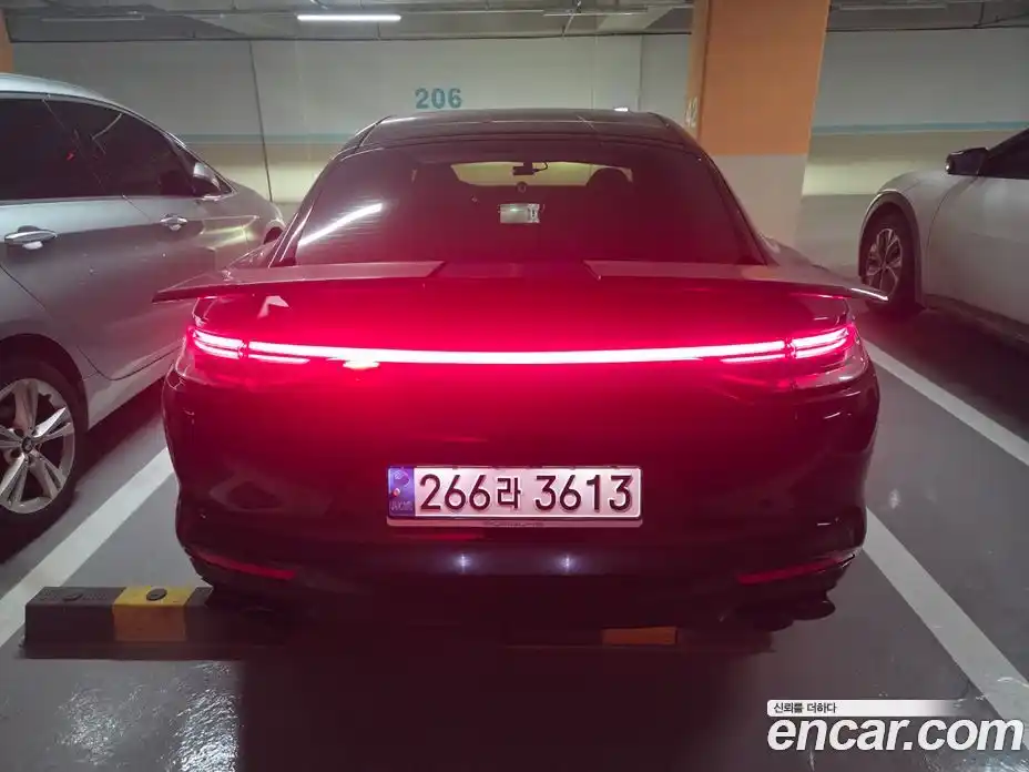 Porsche Panamera 2022 4.0 Автомат в Москве № 231069, фото 3