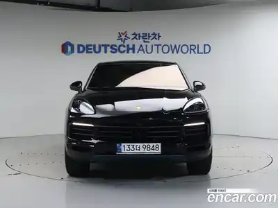 Porsche Cayenne, 2023