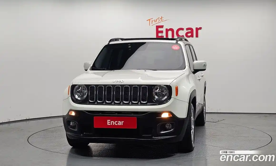 Jeep Renegade 2015 2.4 Автомат в Москве № 232346, фото 17