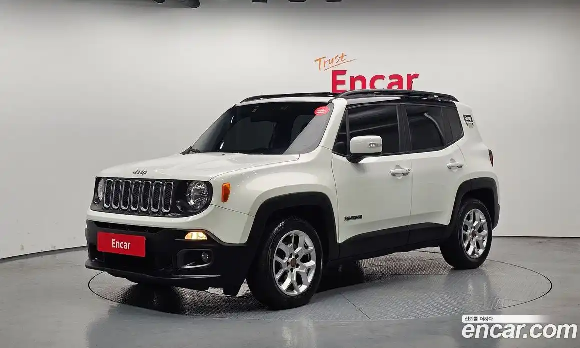 Jeep Renegade 2015 2.4 Автомат в Москве № 232346, фото 8