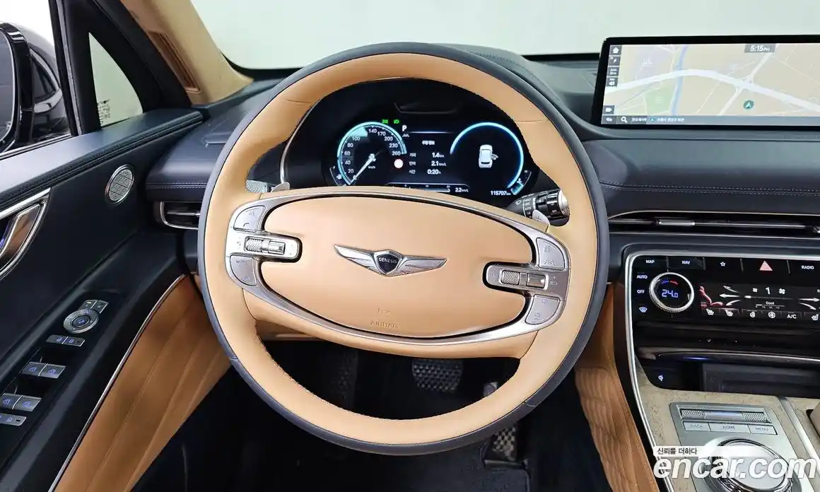 Genesis GV80 2023 2.5 Автомат в Москве № 23302, фото 12