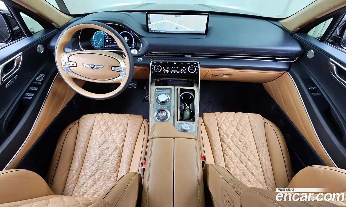 Genesis GV80 2023 2.5 Автомат в Москве № 23302, фото 14