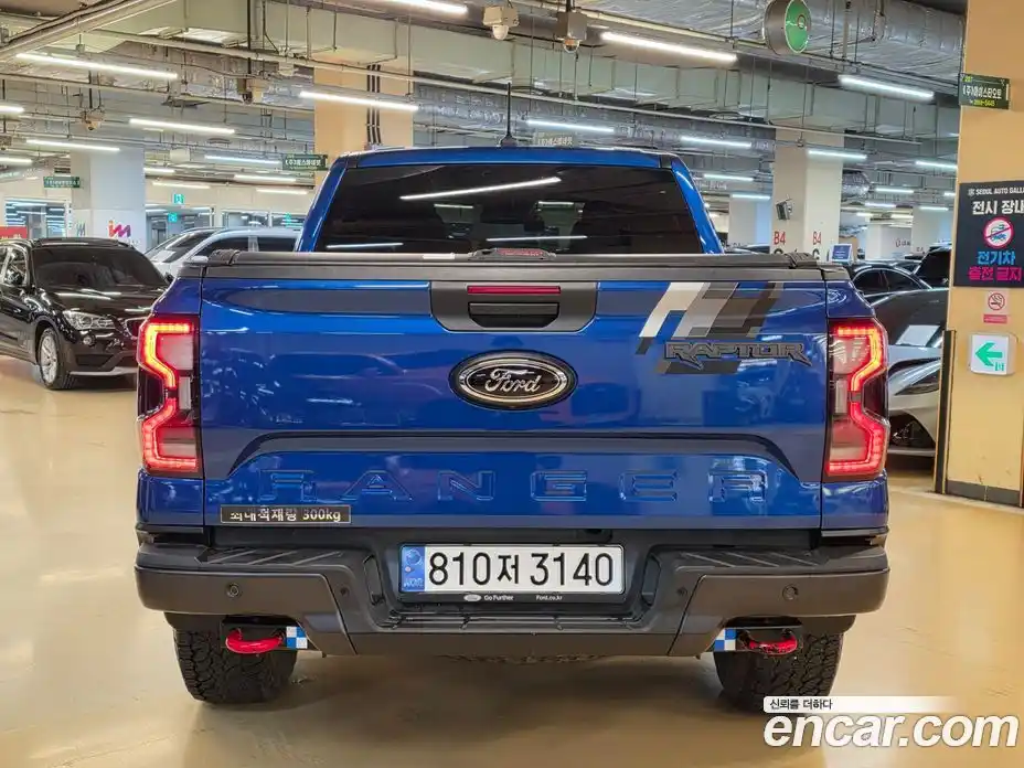 Ford Ranger 2023 2.0 Автомат в Москве № 233040, фото 3