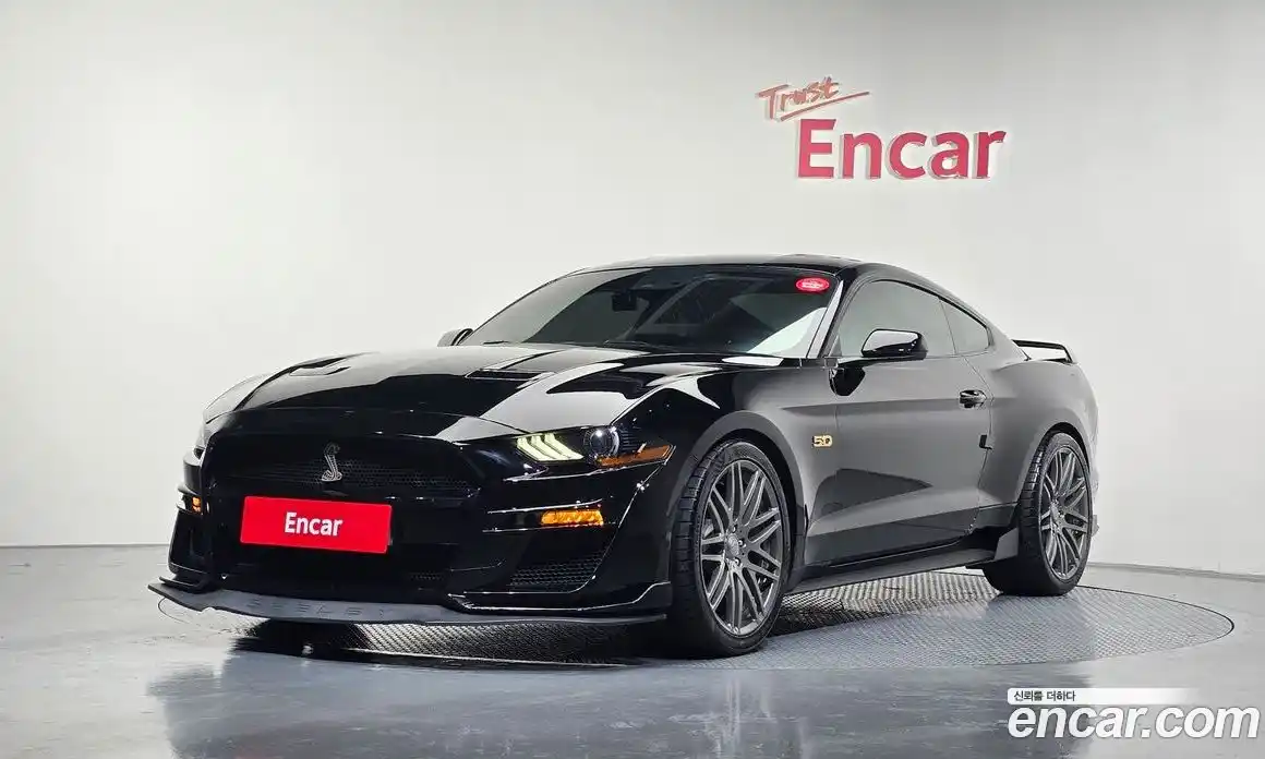 Ford Mustang 2019 5.0 Автомат в Москве № 233261, фото 12