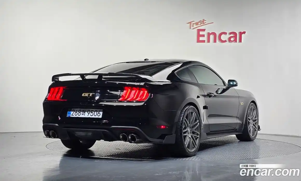 Ford Mustang 2019 5.0 Автомат в Москве № 233261, фото 15