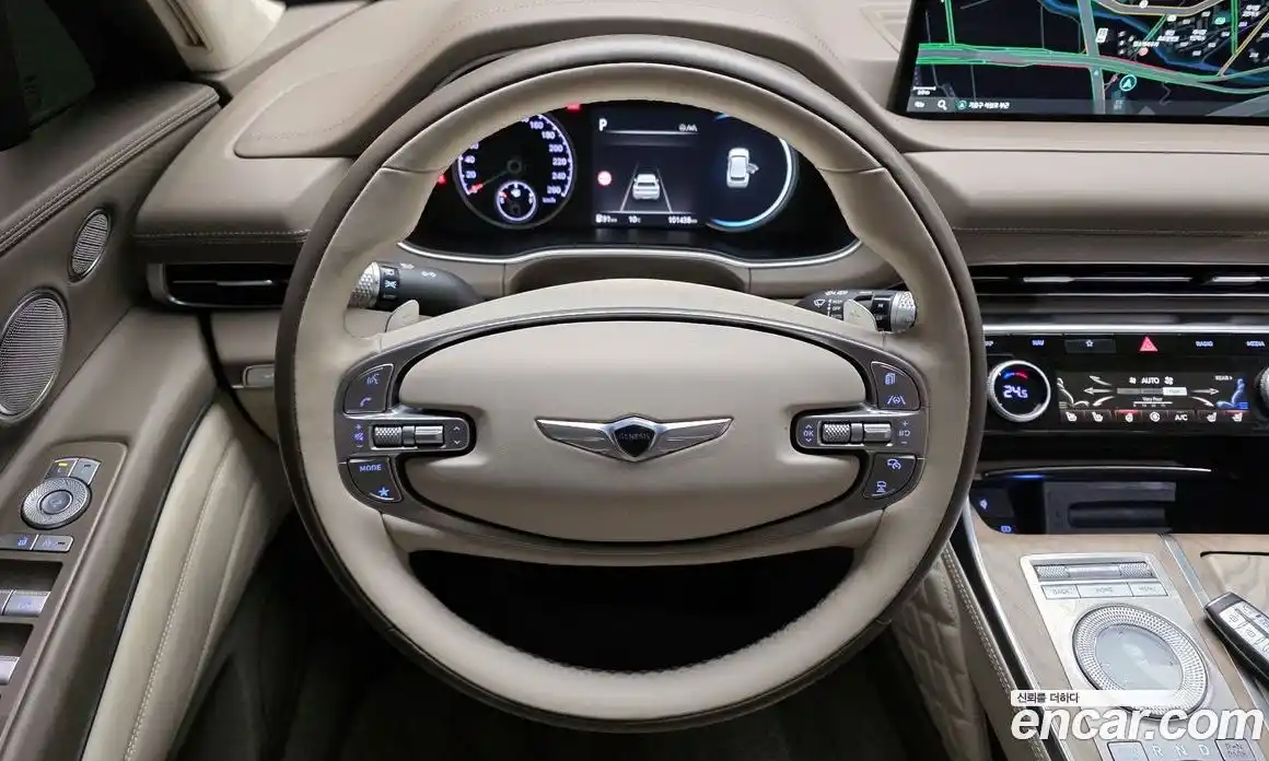 Genesis GV80 2022 3.5 Автомат в Москве № 23423, фото 13