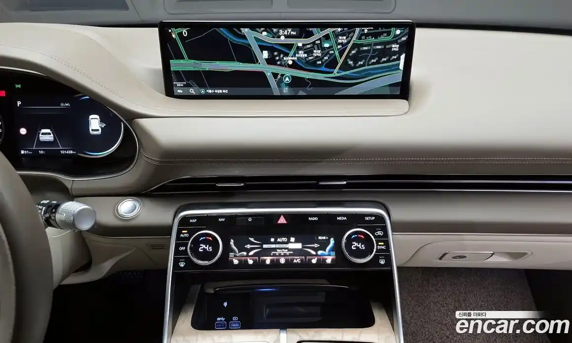 Genesis GV80 2022 3.5 Автомат в Москве № 23423, фото 15