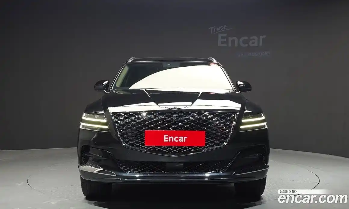 Genesis GV80 2022 3.5 Автомат в Москве № 23423, фото 3