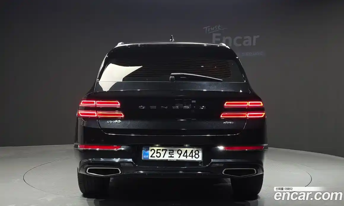 Genesis GV80 2022 3.5 Автомат в Москве № 23423, фото 4