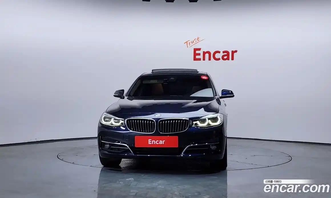 BMW Gran Turismo 2018 2.0 Автомат в Москве № 236914, фото 3