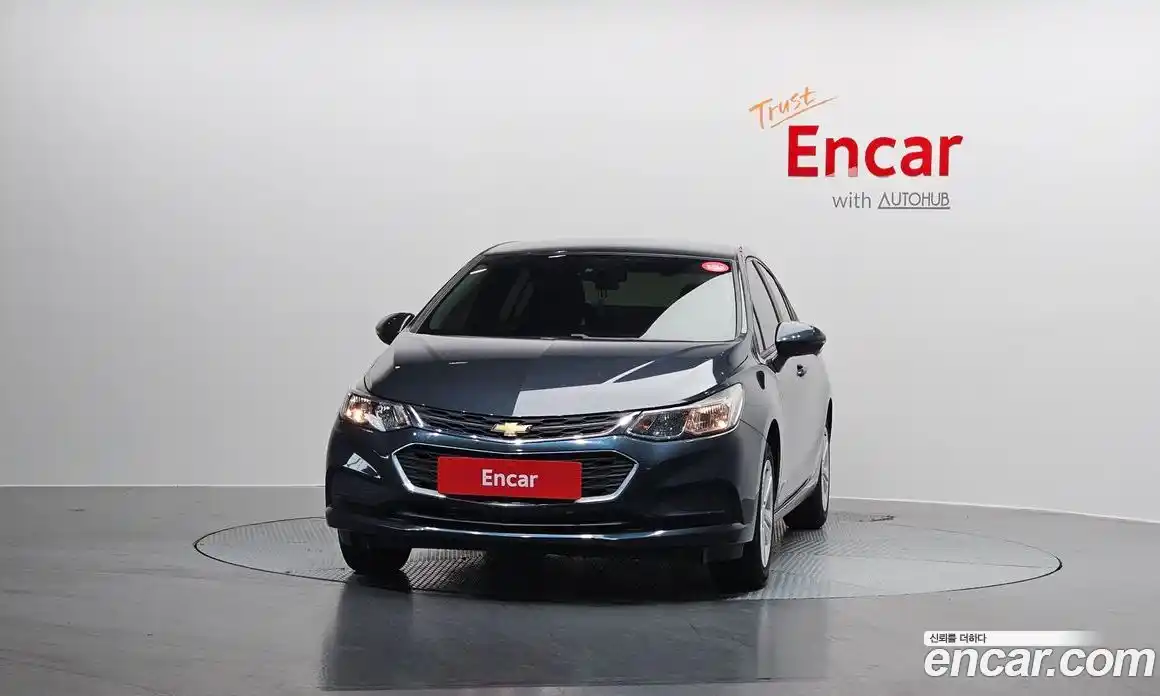 Chevrolet Cruze 2017 1.4 Автомат в Москве № 238943, фото 14