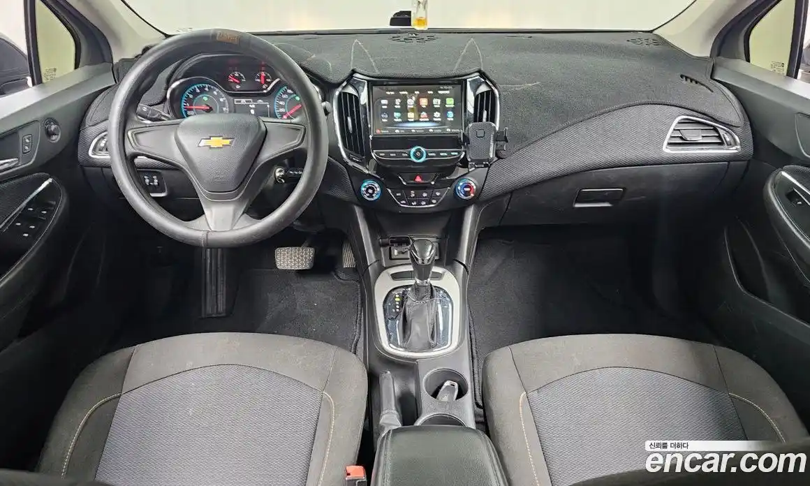 Chevrolet Cruze 2017 1.4 Автомат в Москве № 238943, фото 18