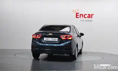 Chevrolet Cruze 2017 1.4 Автомат в Москве № 238943, миниатюра 2