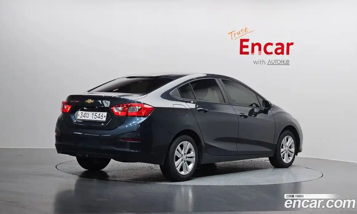 Chevrolet Cruze 2017 1.4 Автомат в Москве № 238943, фото 7