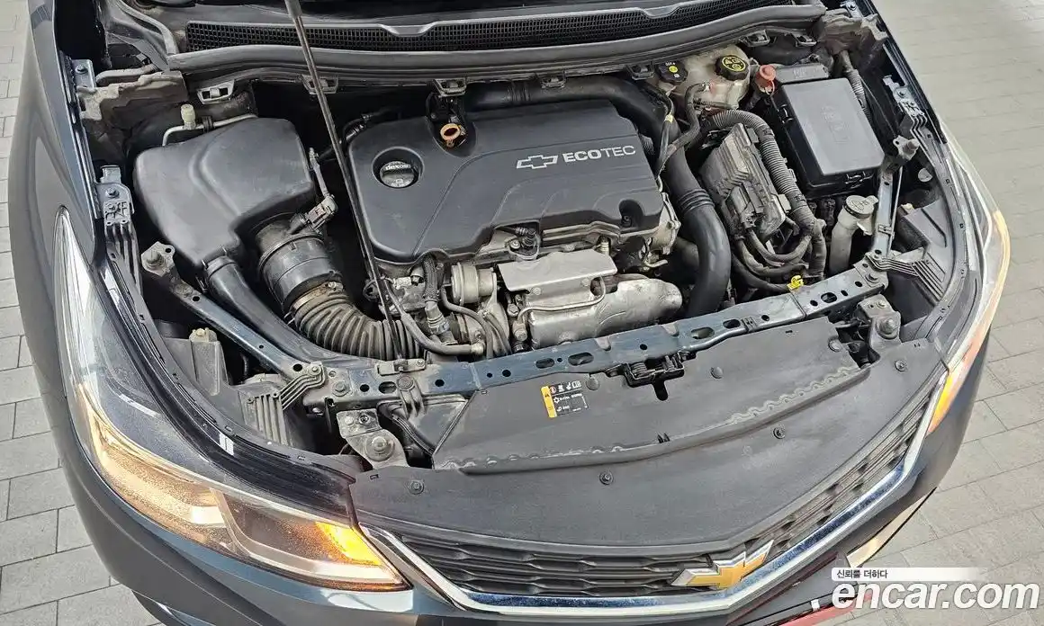 Chevrolet Cruze 2017 1.4 Автомат в Москве № 238943, фото 8