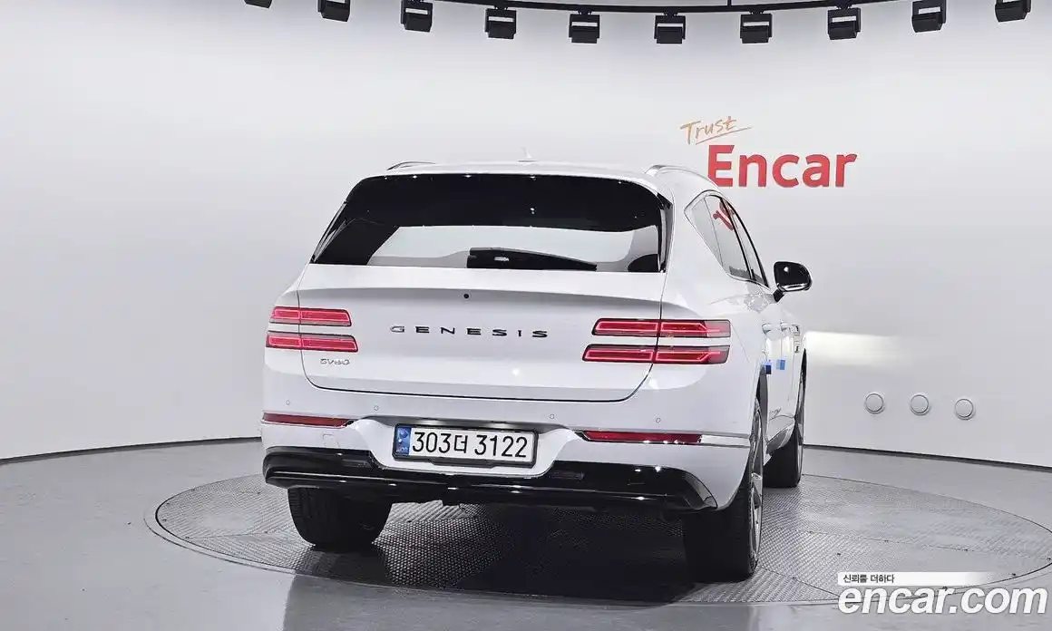 Genesis GV80 2021 3.0 Автомат в Москве № 24172, фото 12