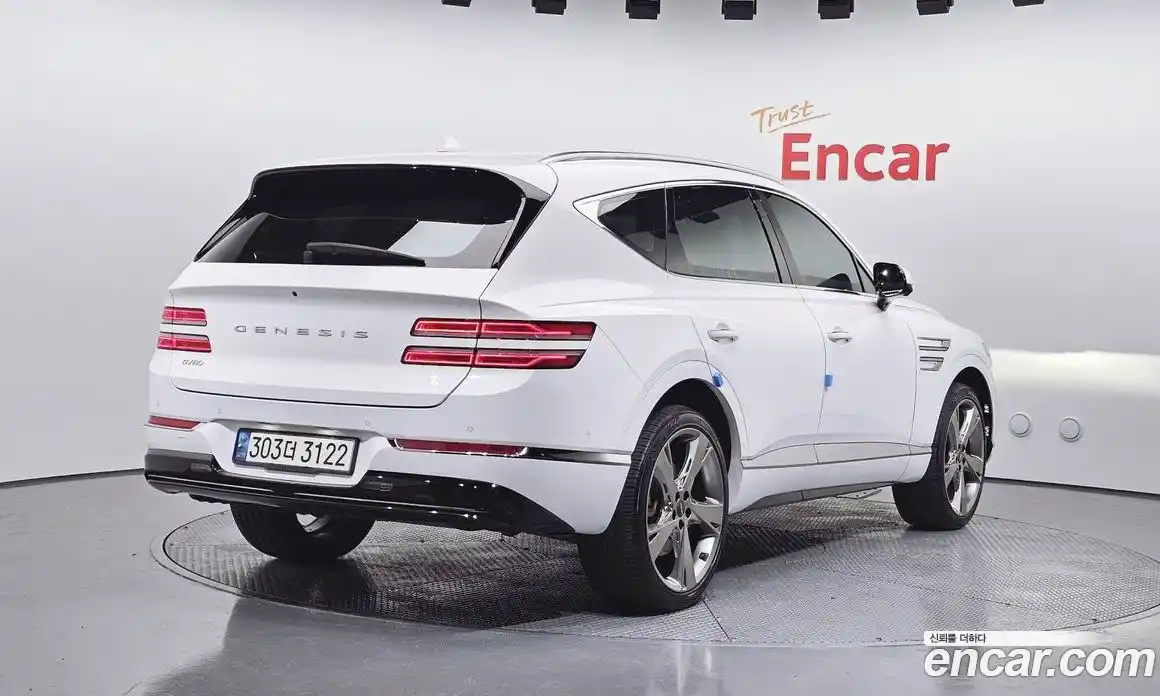 Genesis GV80 2021 3.0 Автомат в Москве № 24172, фото 14