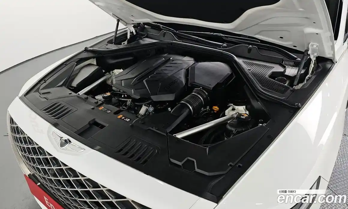 Genesis GV80 2021 3.0 Автомат в Москве № 24172, фото 17