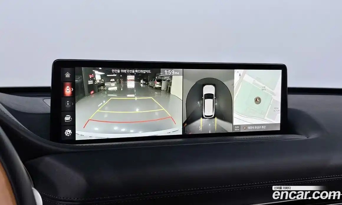 Genesis GV80 2021 3.0 Автомат в Москве № 24172, фото 18