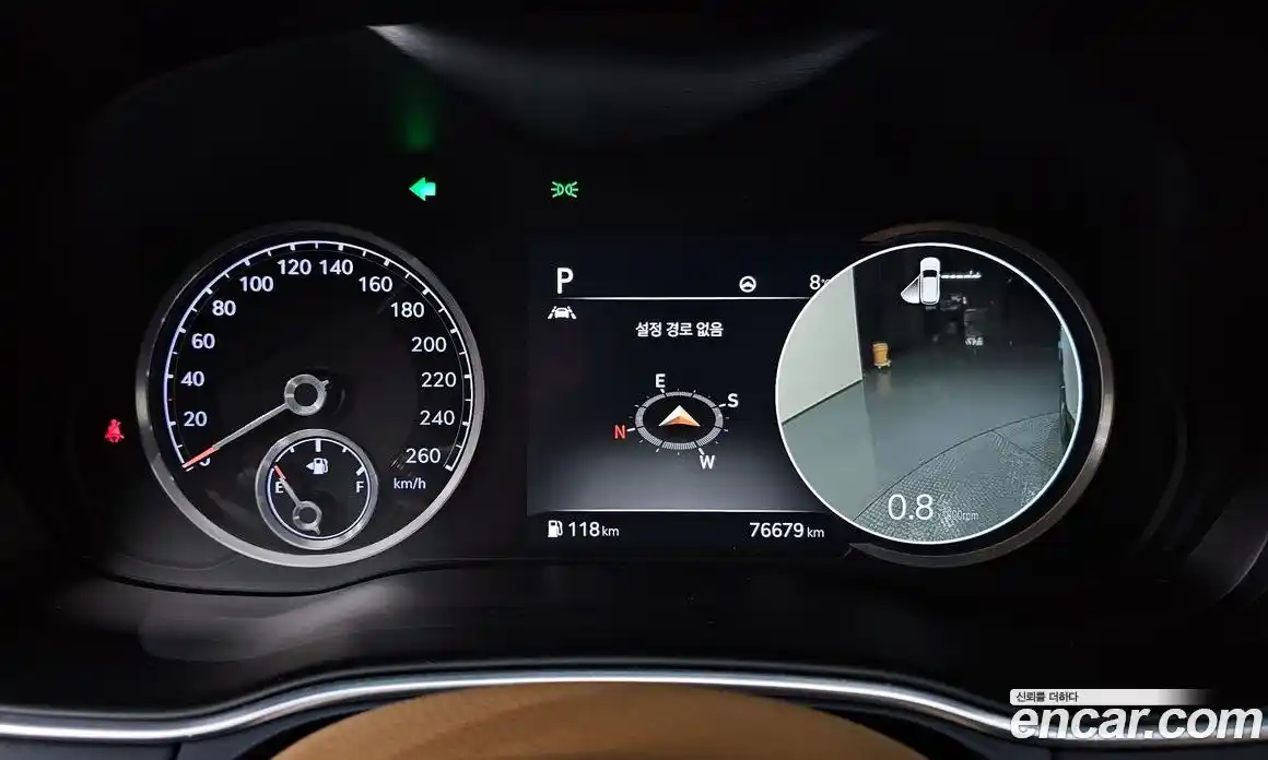 Genesis GV80 2021 3.0 Автомат в Москве № 24172, фото 19