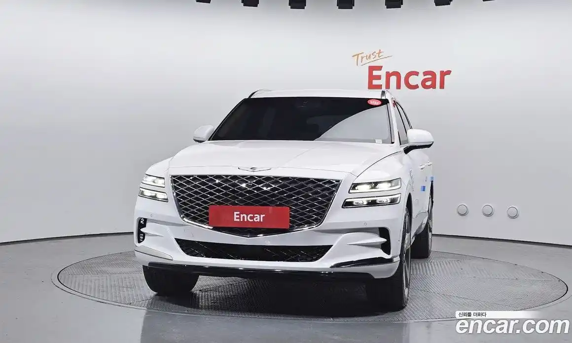 Genesis GV80 2021 3.0 Автомат в Москве № 24172, фото 5