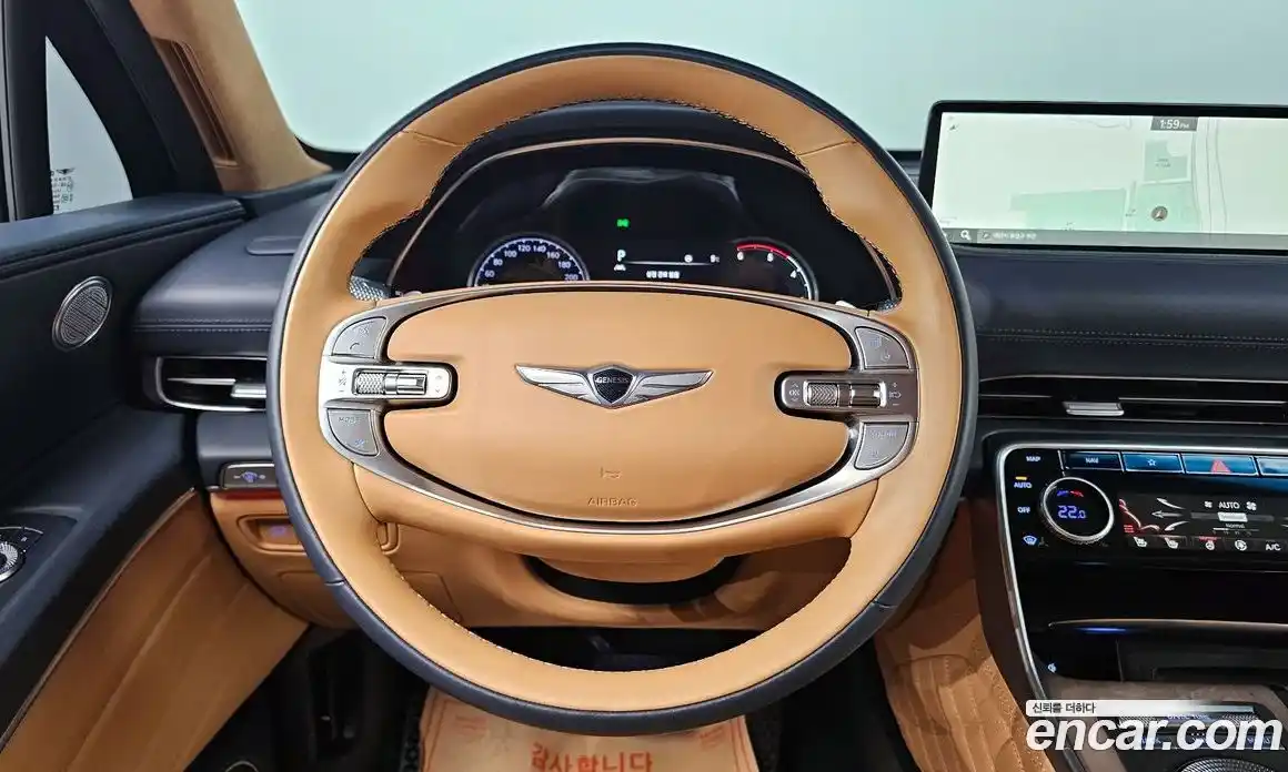 Genesis GV80 2021 3.0 Автомат в Москве № 24172, фото 6