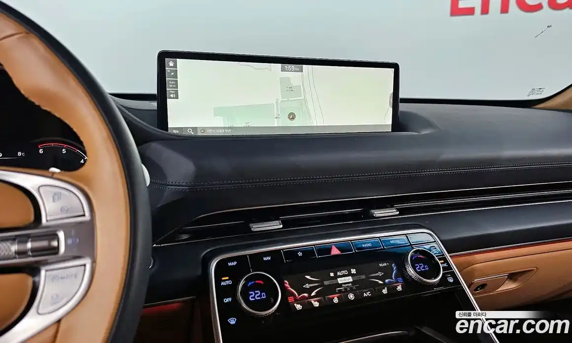 Genesis GV80 2021 3.0 Автомат в Москве № 24172, фото 7