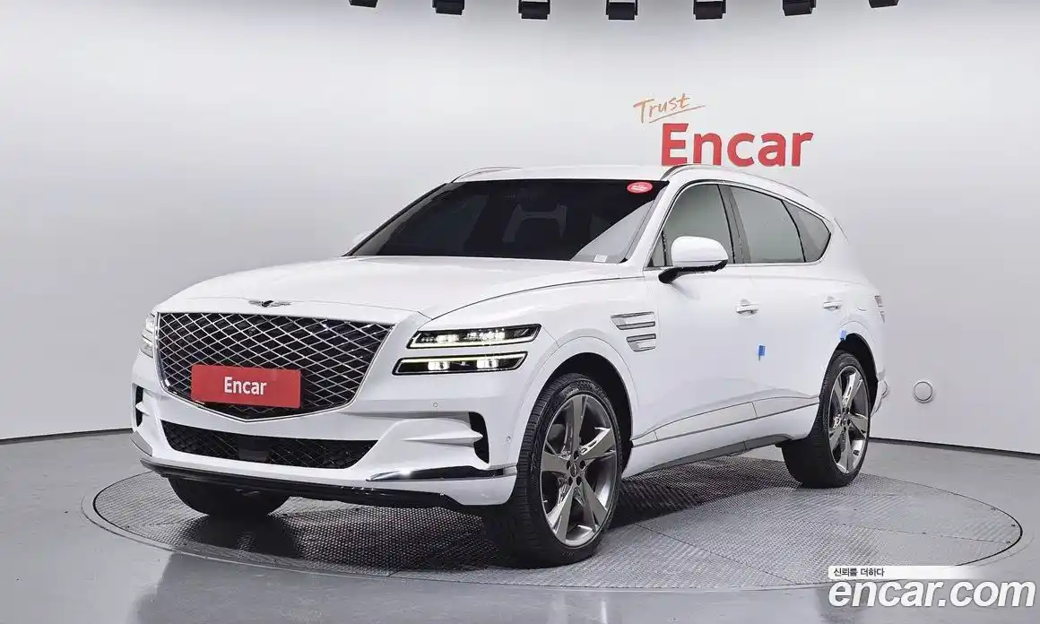 Genesis GV80 2021 3.0 Автомат в Москве № 24172, фото 8