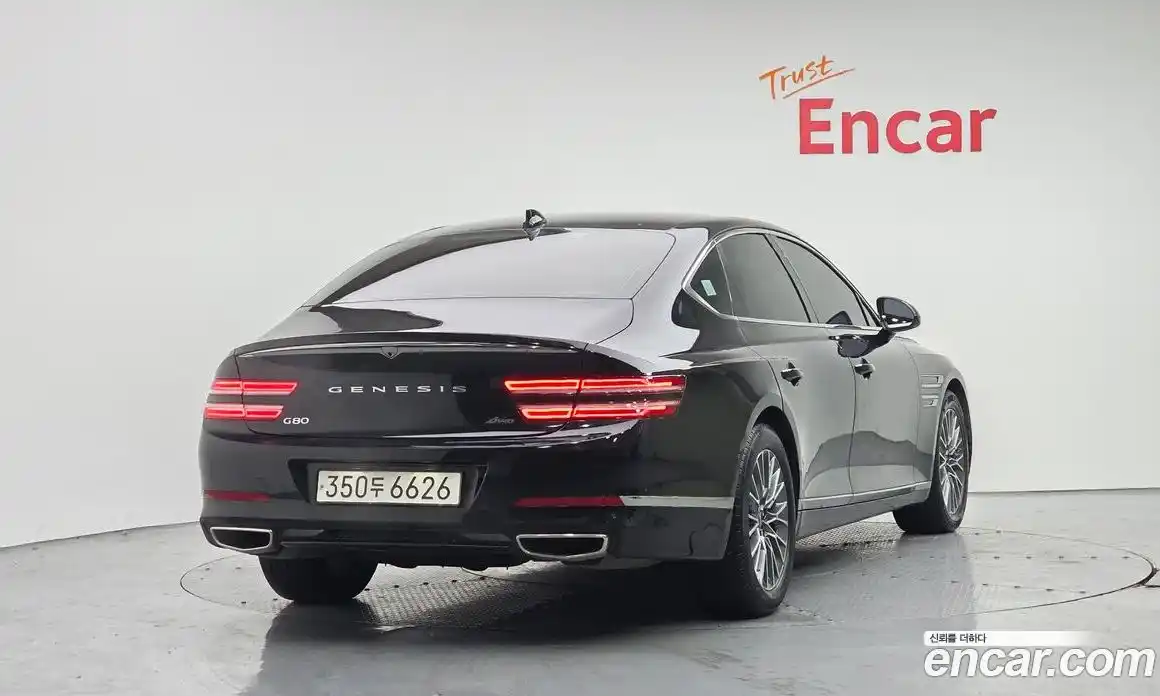 Genesis G80 2022 2.5 Автомат в Москве № 24194, фото 15