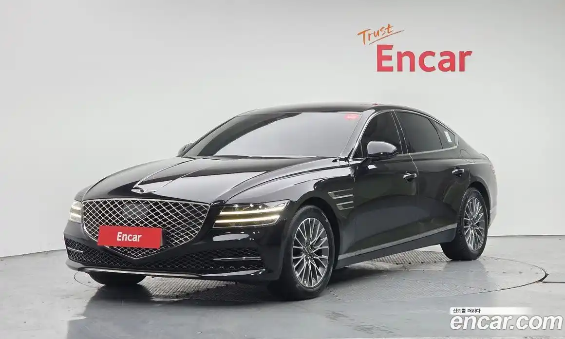 Genesis G80 2022 2.5 Автомат в Москве № 24194, фото 17