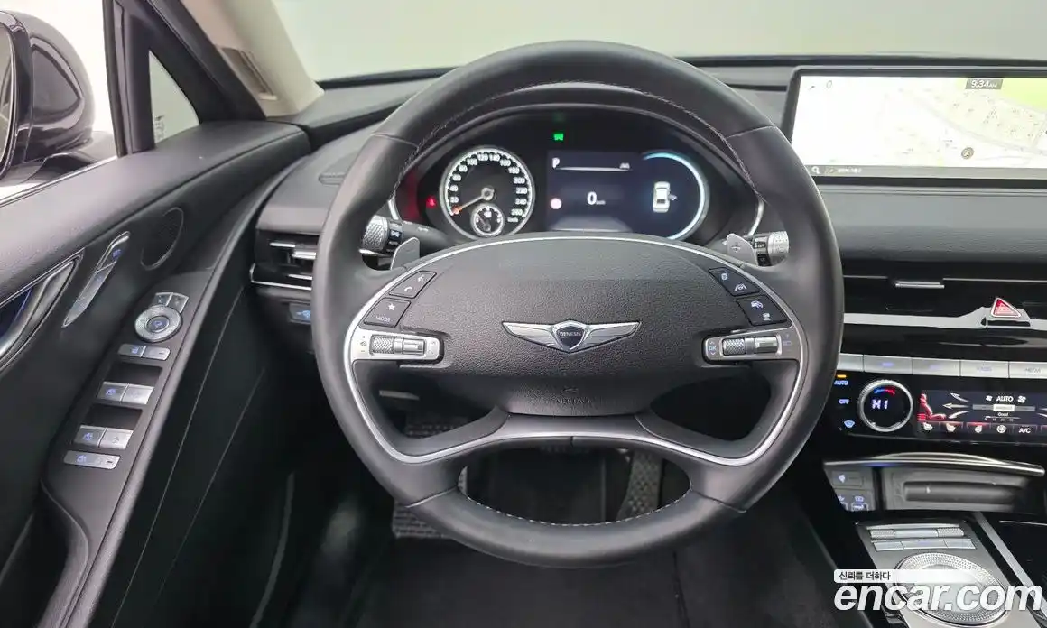 Genesis G80 2022 2.5 Автомат в Москве № 24194, фото 18