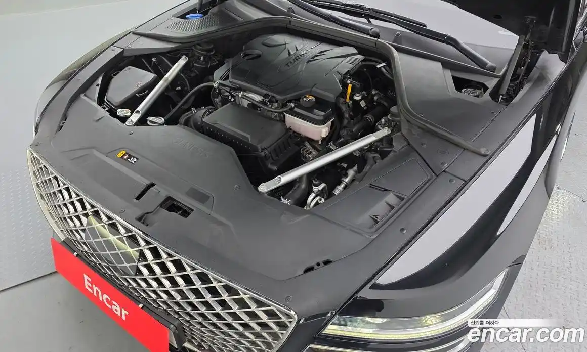 Genesis G80 2022 2.5 Автомат в Москве № 24194, фото 9