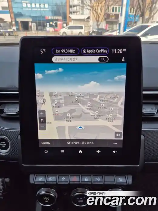 Renault XM3 2023 1.6 Автомат в Москве № 243135, фото 11