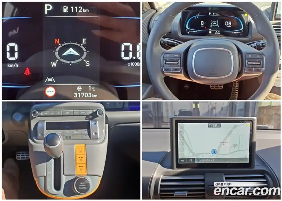 Hyundai Casper 2022 1.0 Автомат в Москве № 245346, фото 8