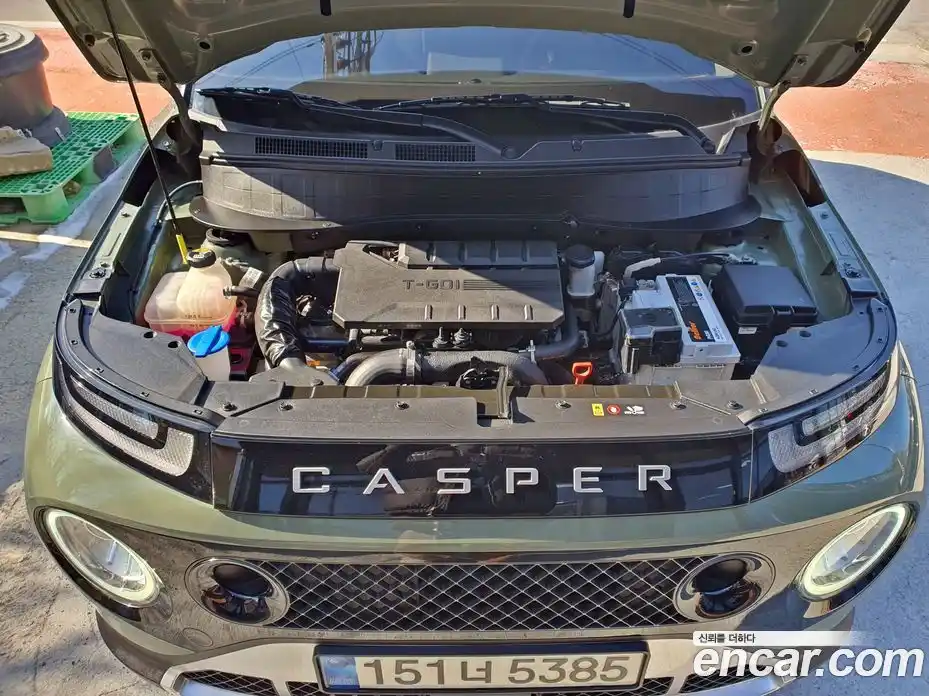 Hyundai Casper 2022 1.0 Автомат в Москве № 245346, фото 10